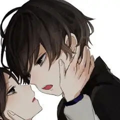 留言者松间照的玉青色线描头像