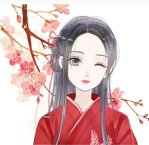 留言者拾贰的素色麻布纹理头像
